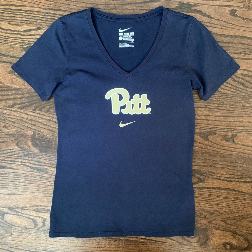 Nike Tee—Short Sleeve Vneck Pitt